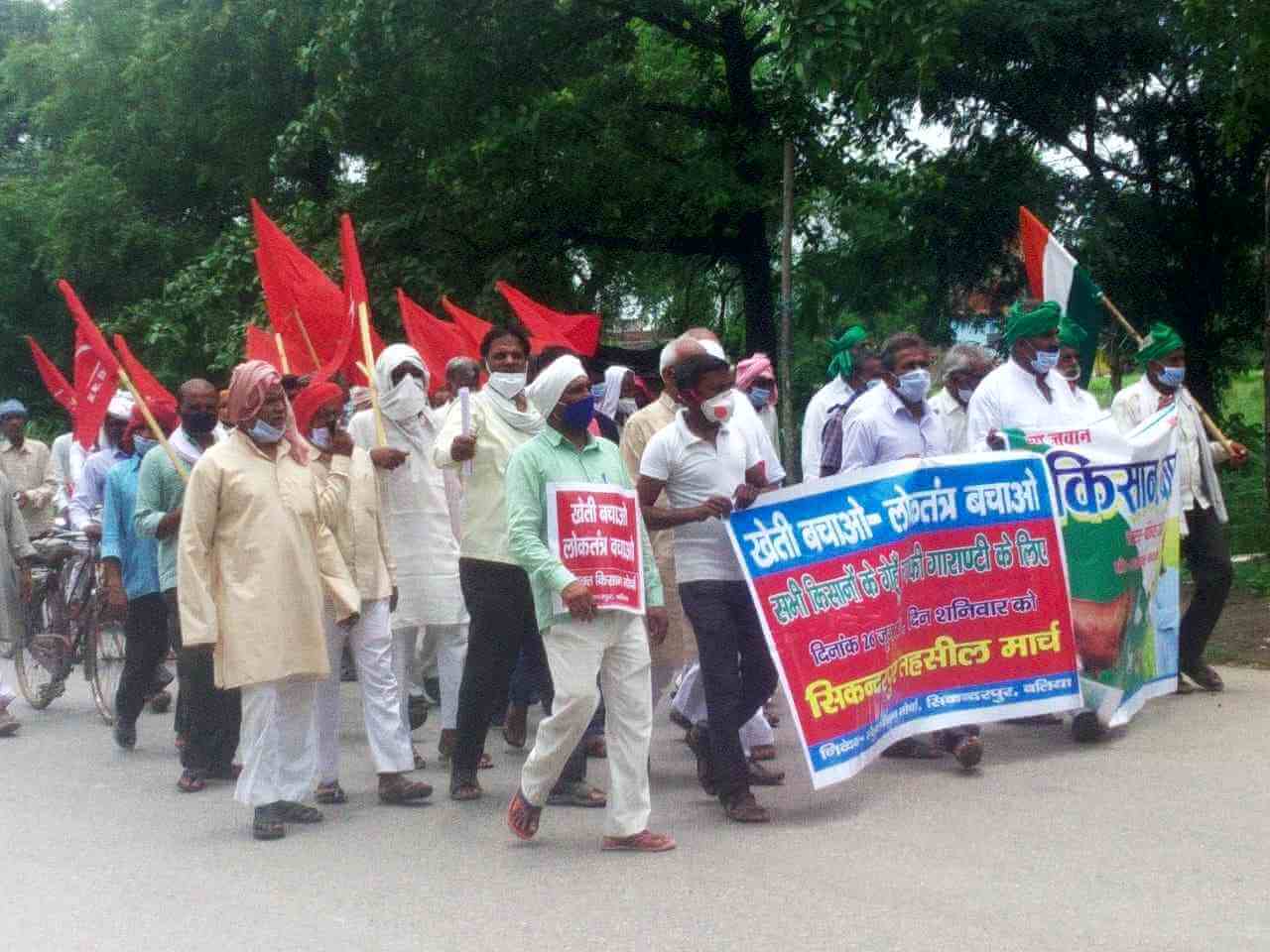 Left Parties Come Out to Save Farming, Democracy