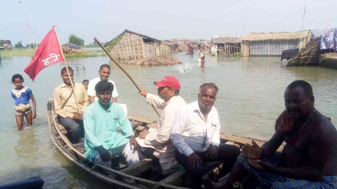 Flood Affected Bihar