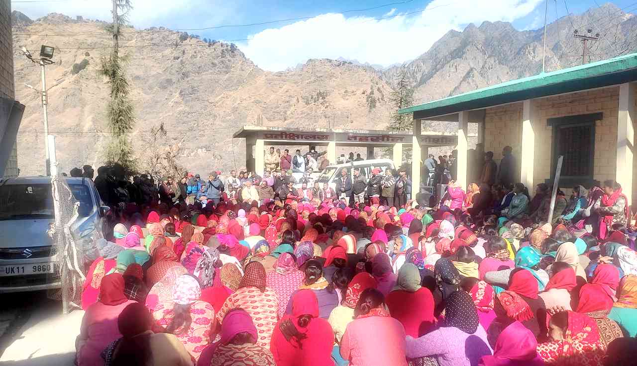 Protests Held in Joshimath against Government Apathy 