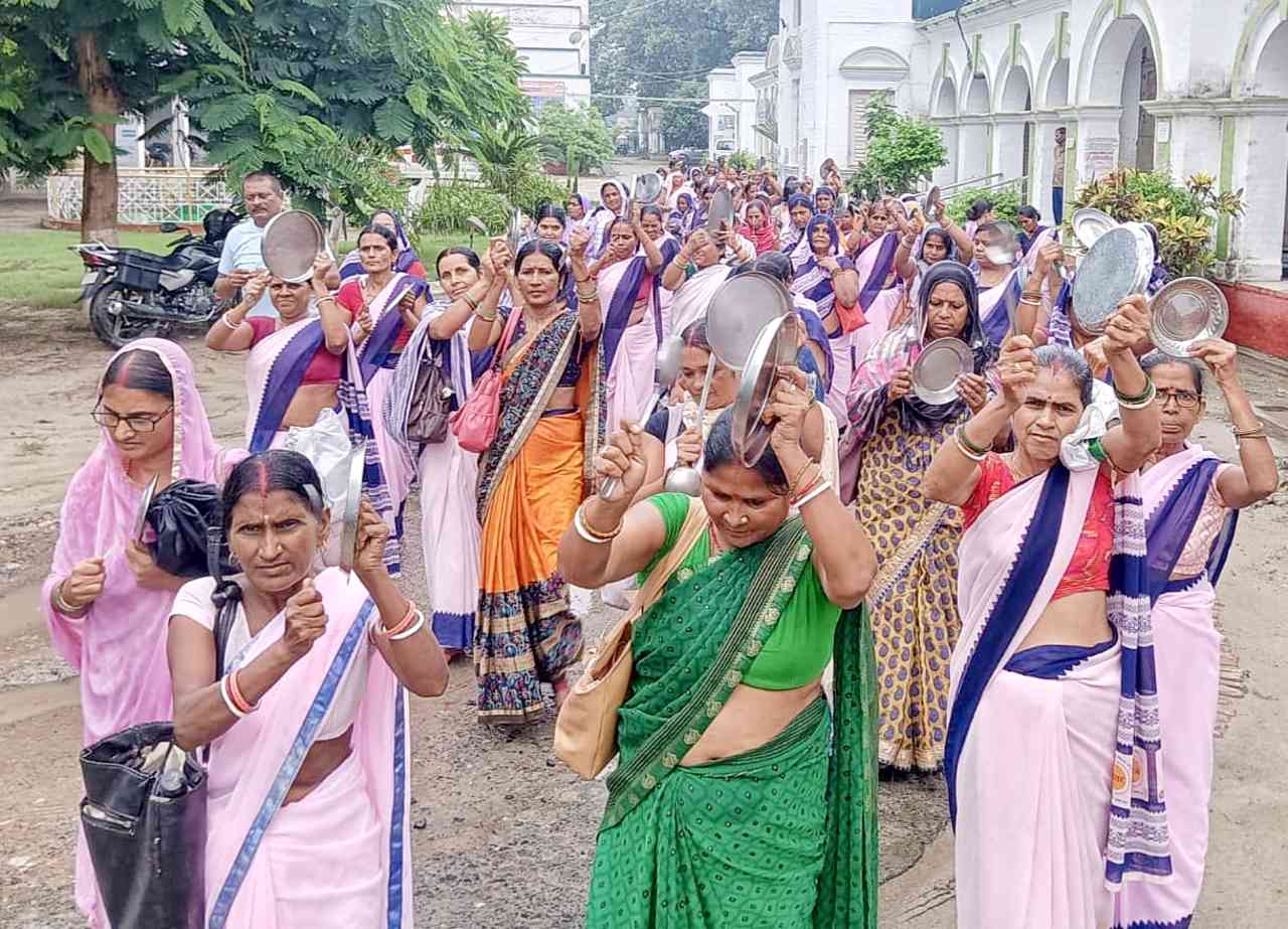 ASHA Workers’ Strike in Bihar
