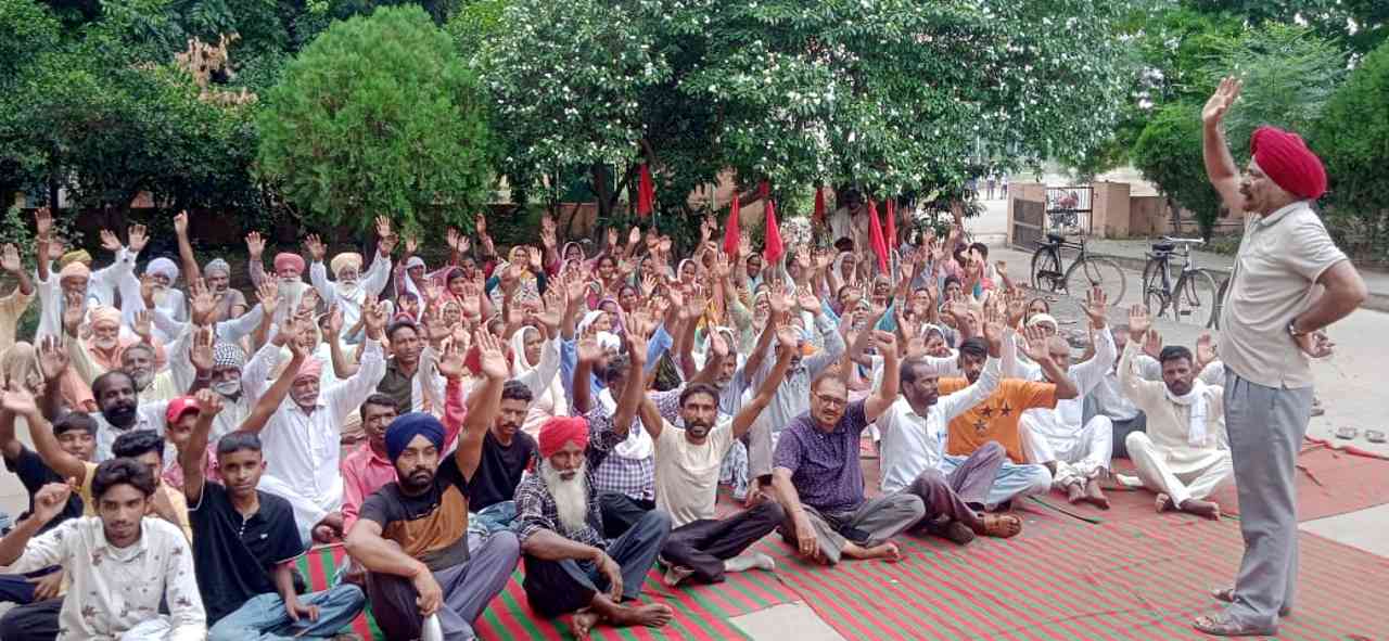 CPIML’s 'No Drugs -Give Employment' Movement  Intensifies in Punjab