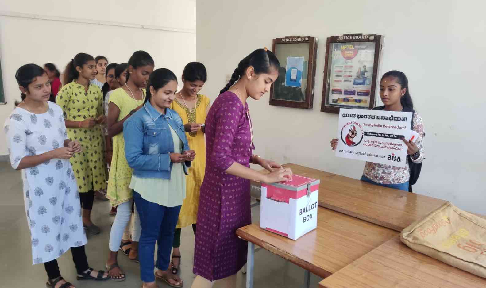 Young India Referendum 2024 Evokes Enthusiastic Response Across the Country