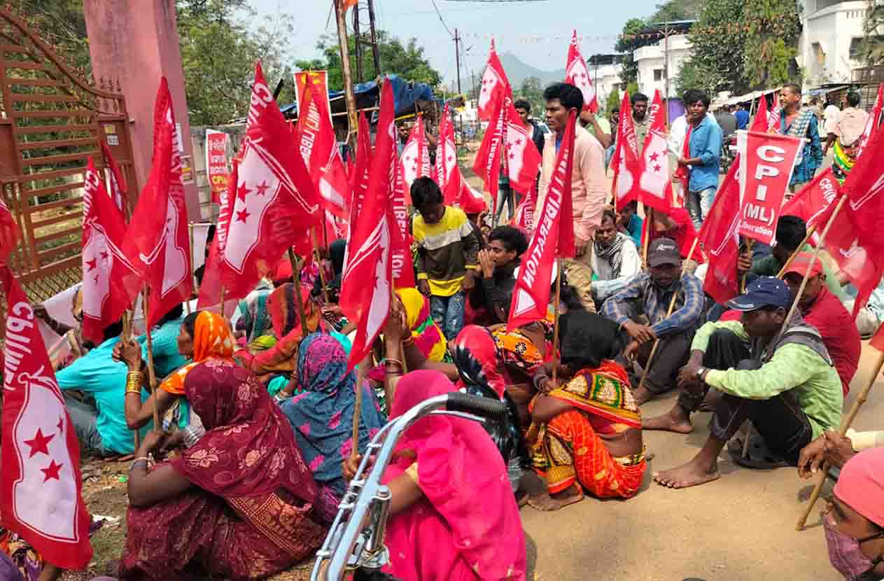 Intensifying Struggles in Odisha 