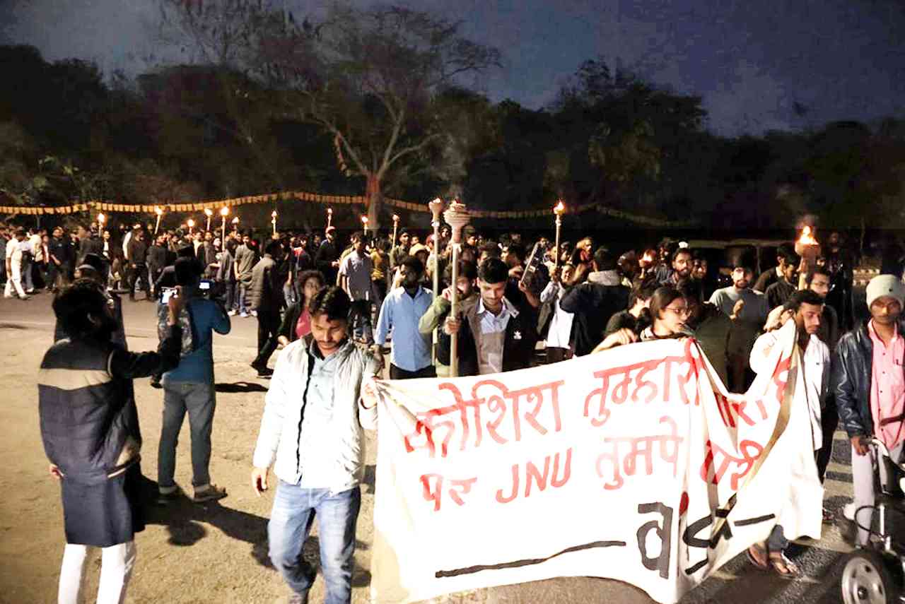 JNU will Resist ABVP's Attempt to Steal Students’ Union Elections