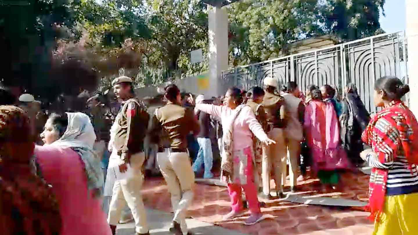 Dalit Student's Death in School Sparks Protests in South Delhi