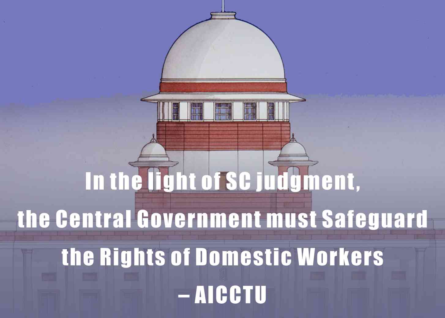 Safeguard the Rights of Domestic Workers 