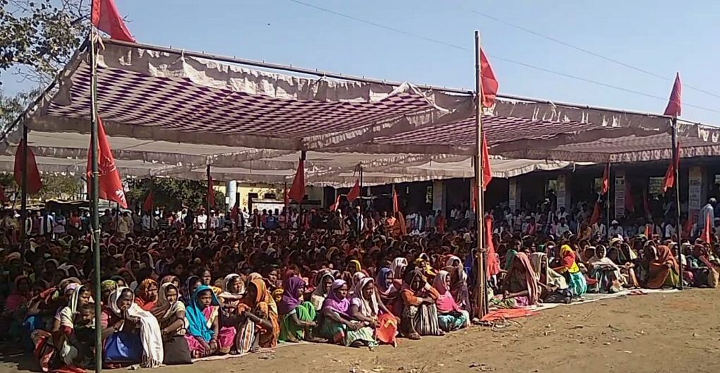 Ralli in Barwadih