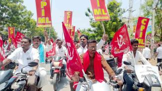 CPIML Election Campaigns in States in Support of INDIA Bloc