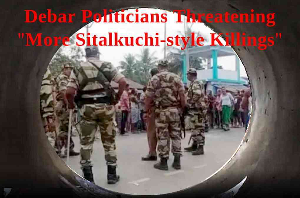"More Sitalkuchi-style Killings" From Campaigning