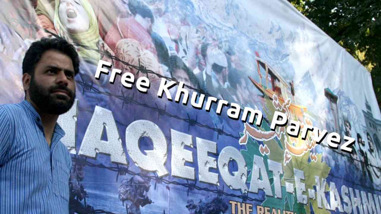 Free Khurram Parvez