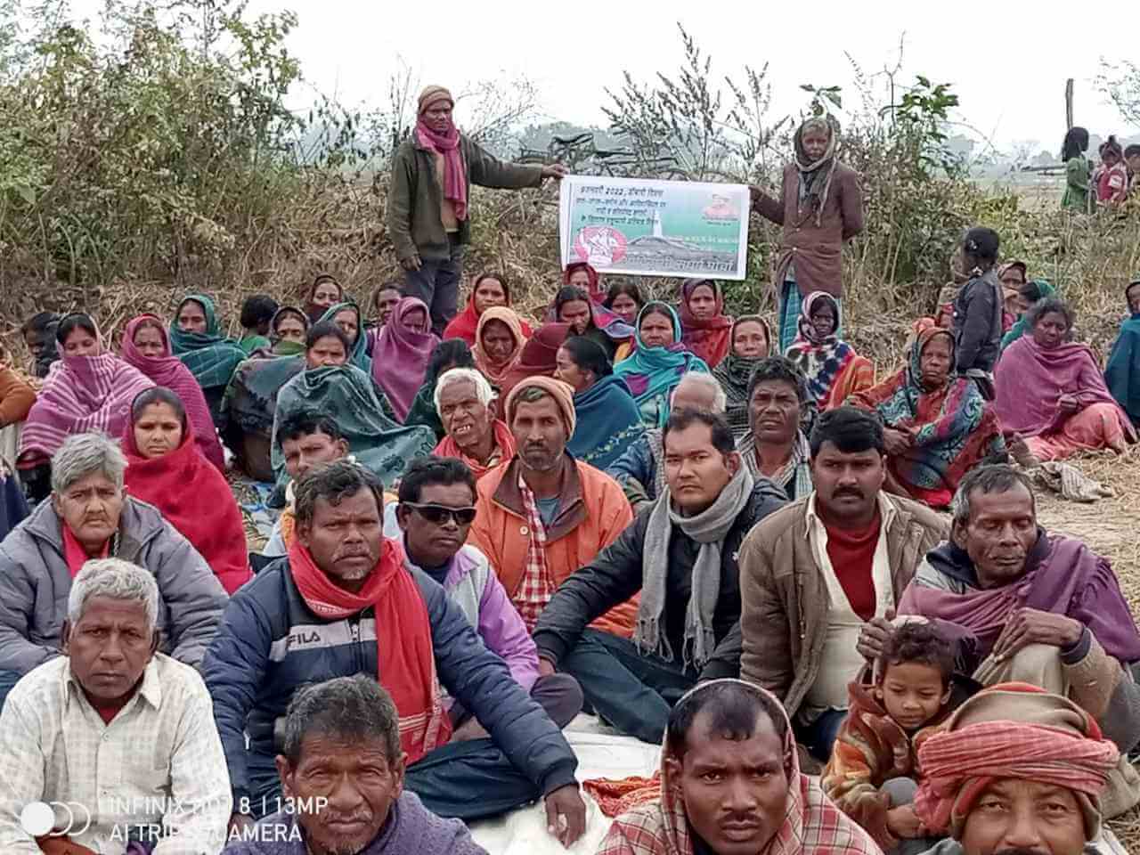 Protests against Attacks on Adivasi Rights