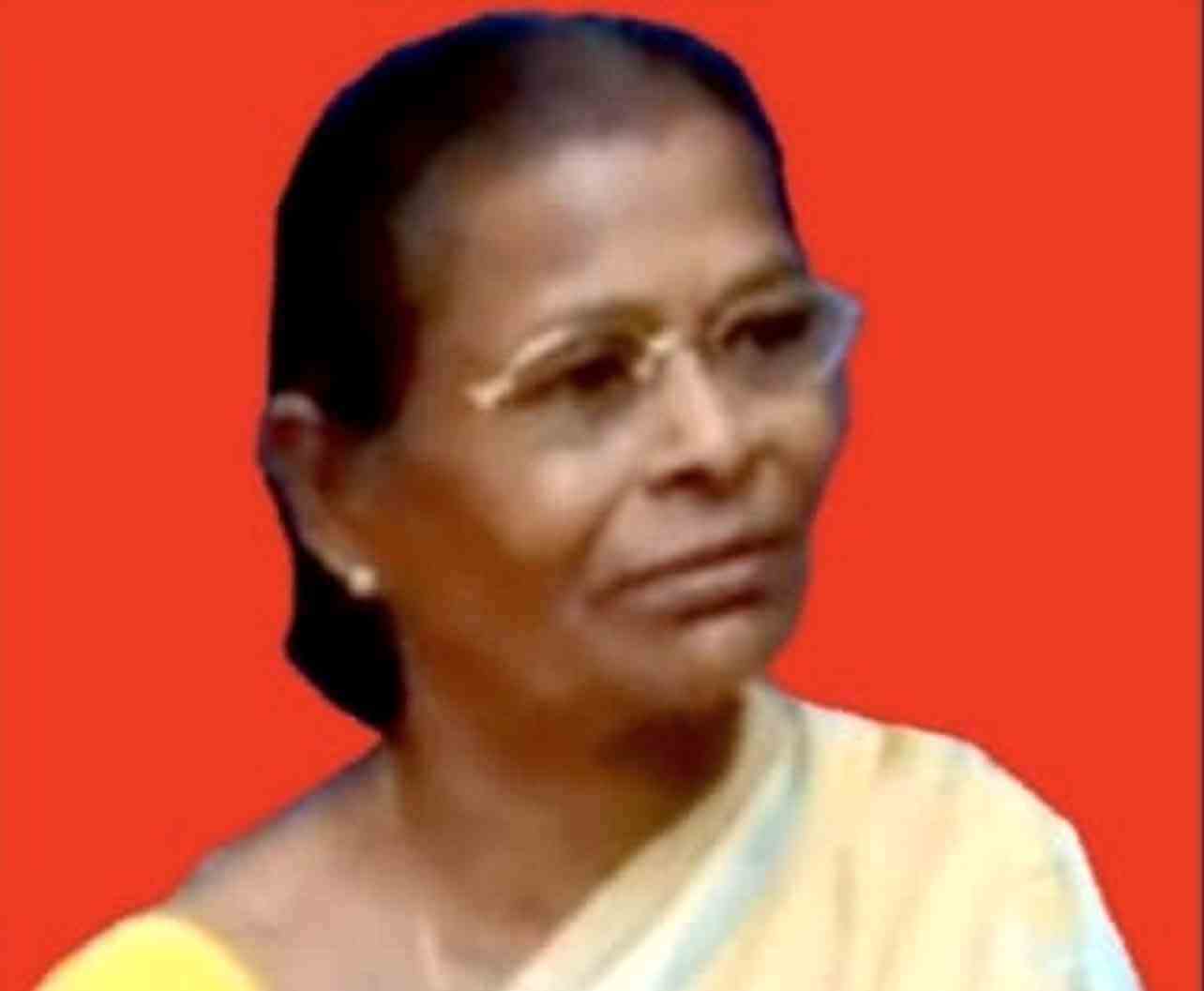 Comrade Shanti Devi