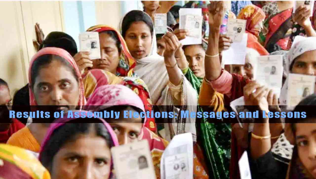 Results of Assembly Elections