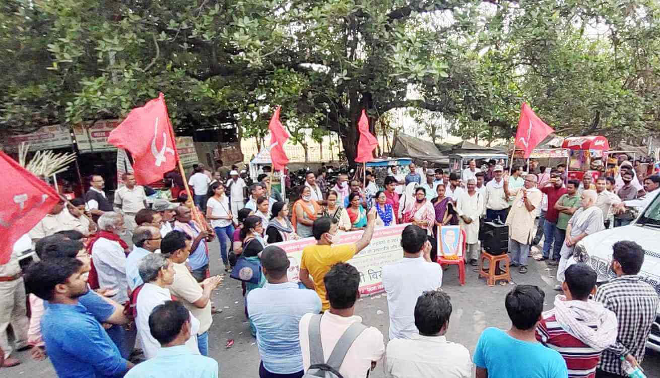 Bihar: Protests against Rafiganj Mass-Poisonings