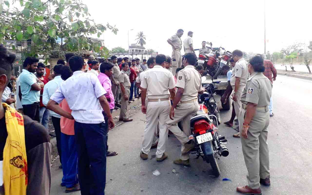 Bajrang Dal Attacks Ambedkarite Youth Rally in Odisha