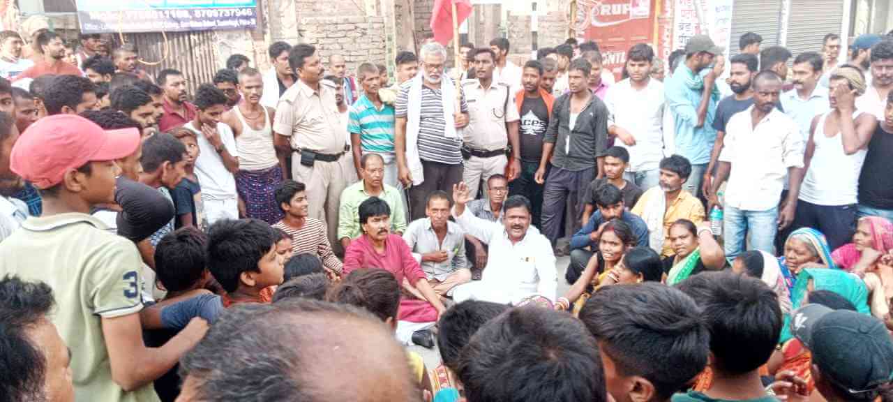 Campaign against Bulldozer Raj in Patna