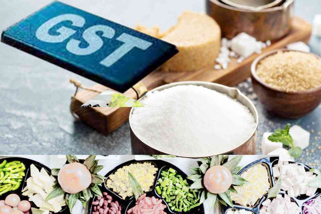 GST on Food items Rubbing Salt
