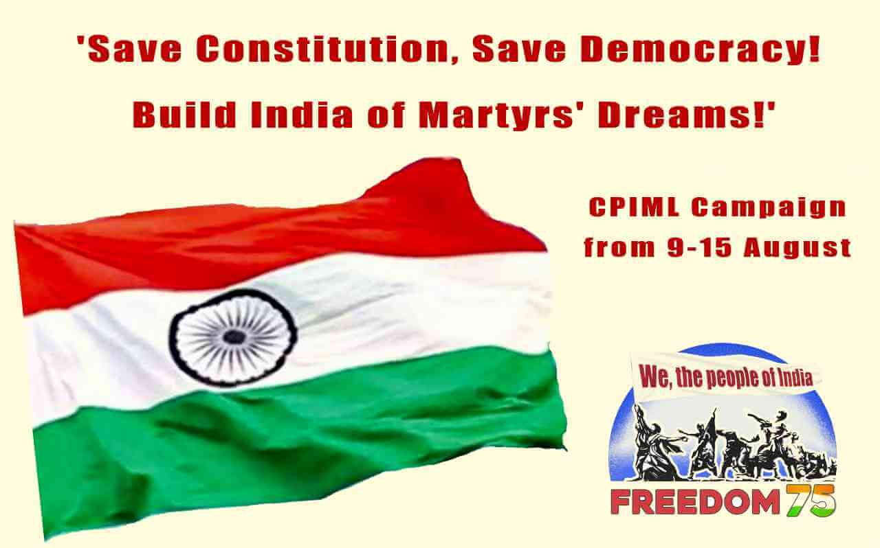 Save Constitution-Save Democracy