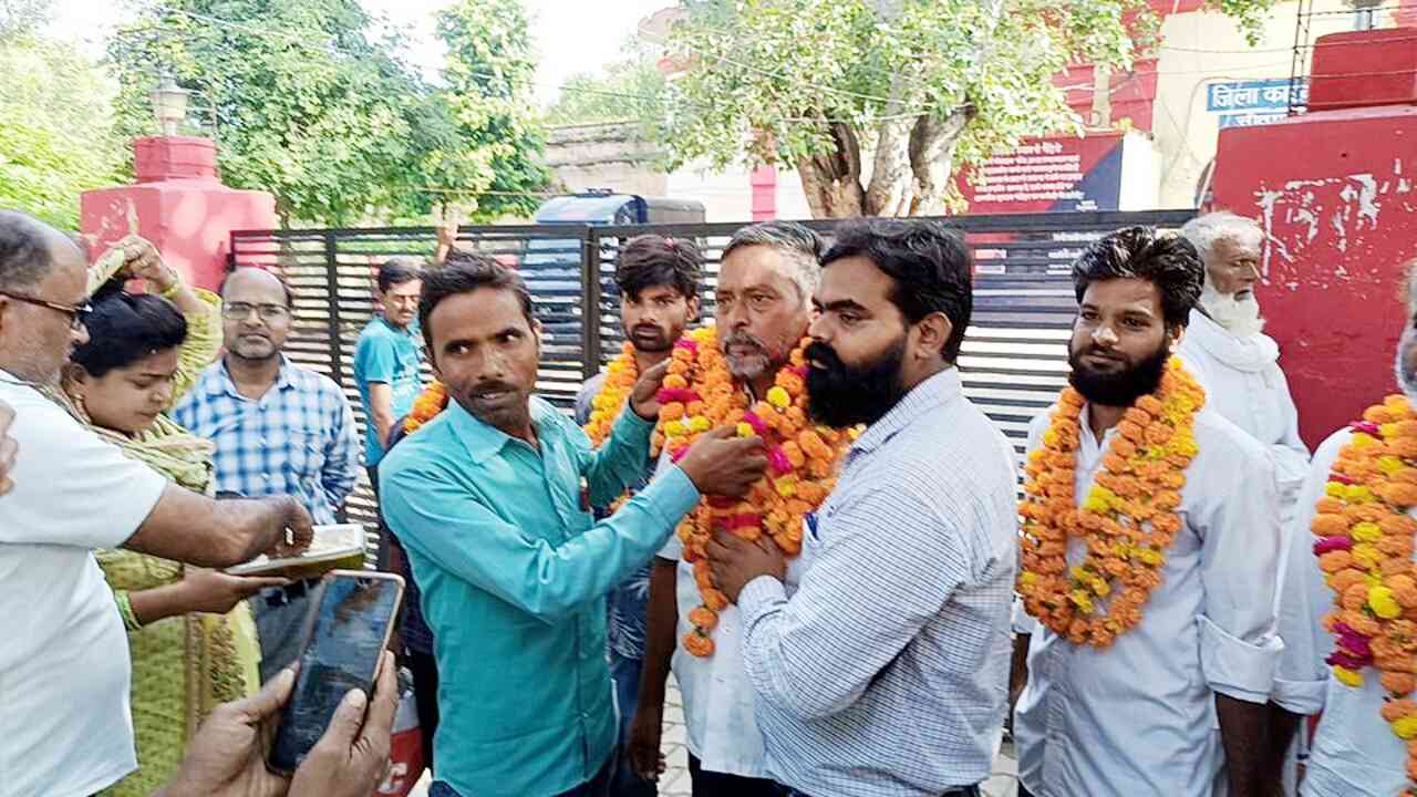 Comrade Arjun Lal released