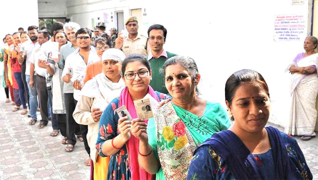 Himachal Delhi and Gujarat Elections