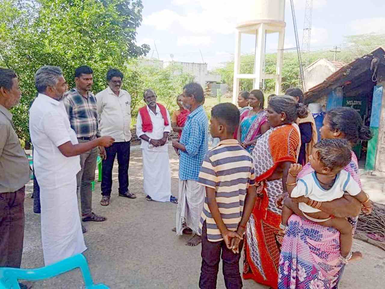 Caste Atrocity against Dalits in Tamil Nadu’s Irayur village 