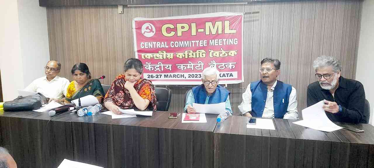 CPIML Central Committee Meeting Concludes in Kolkata 