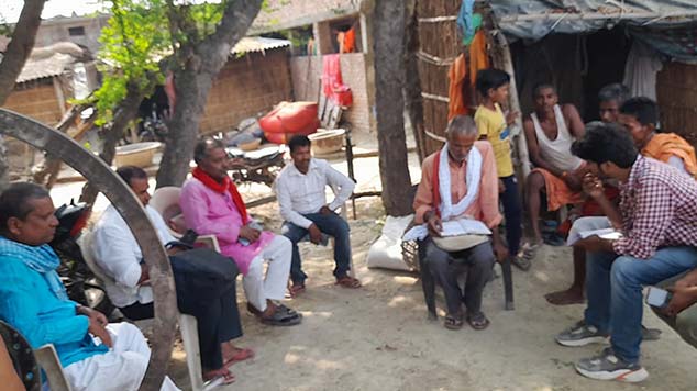 CPIML-AIARLA Team Visits Balasore Train Accident Affected Families in Bihar