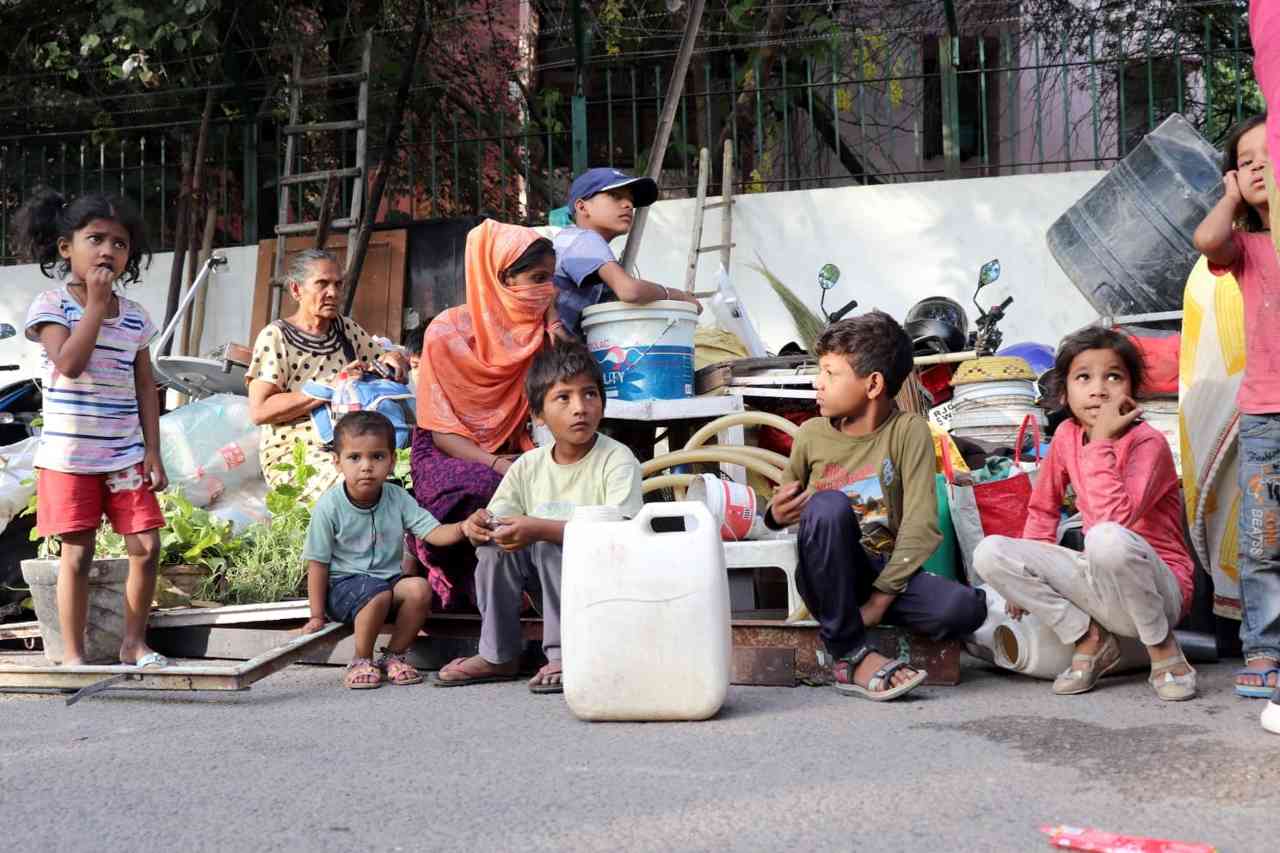 Homes of Poor Razed to Ground in Delhi