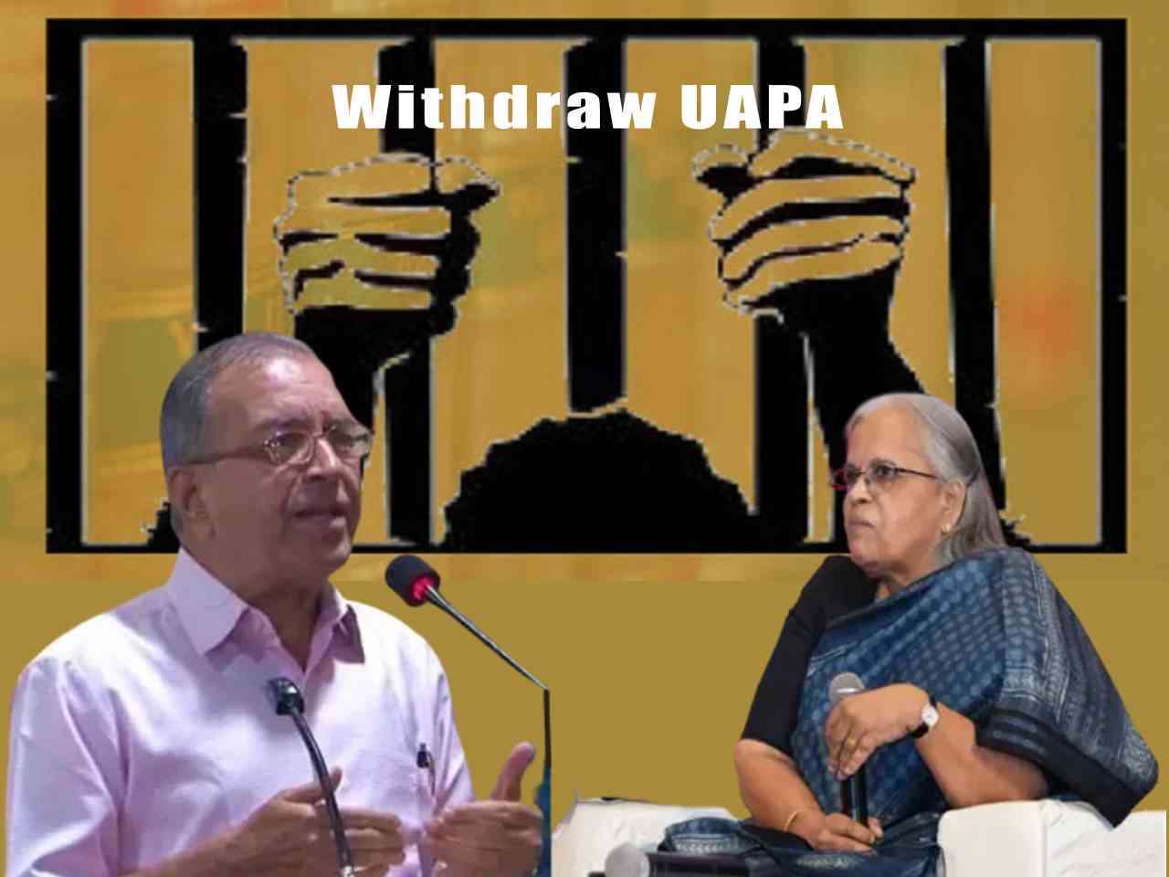 Withdraw UAPA and Sedition Charges Against All in Tadvai police Case