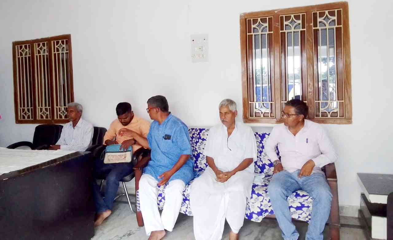 CPIML Team Meets Family Members of Jalalpur Mob-Lynching Victim