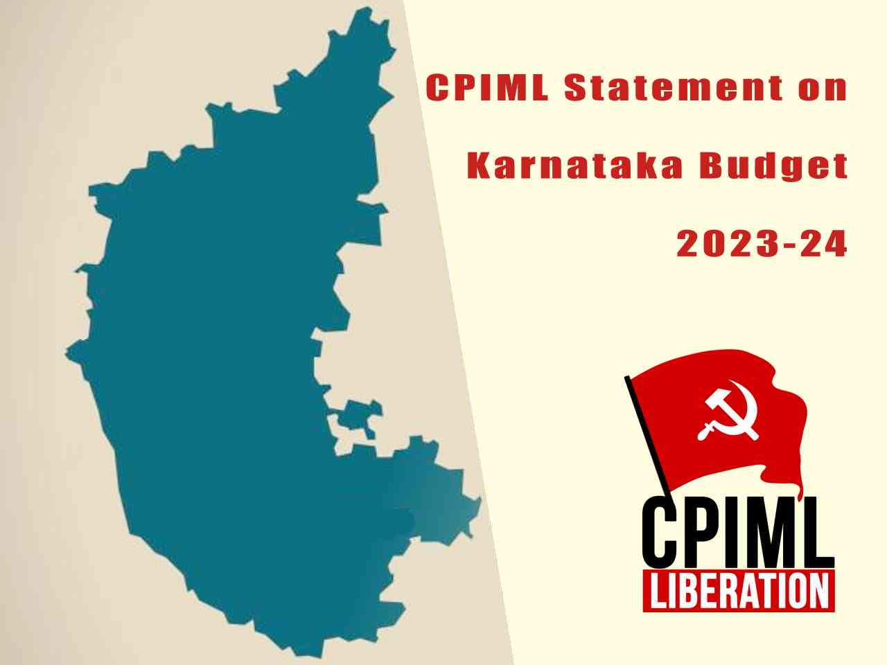 CPIML Statement on Karnataka Budget 2023