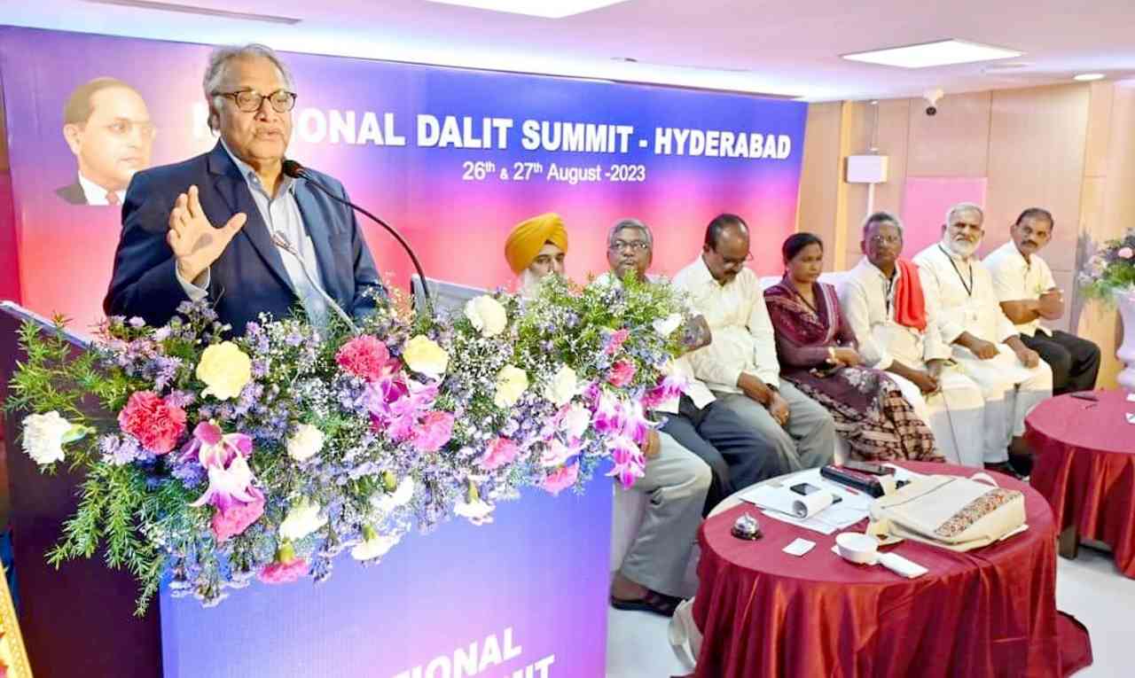 National Dalit Summit Calls for March to Parliament on 4 December