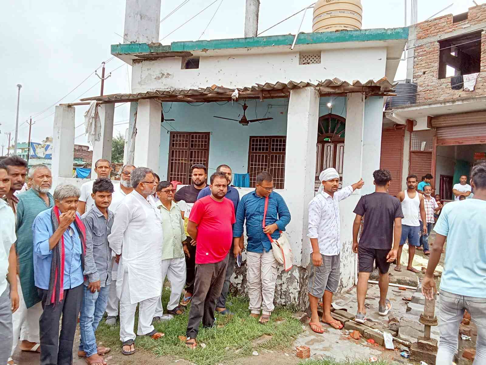 Communal Riot Instigated by BJP in Bagaha in Bihar