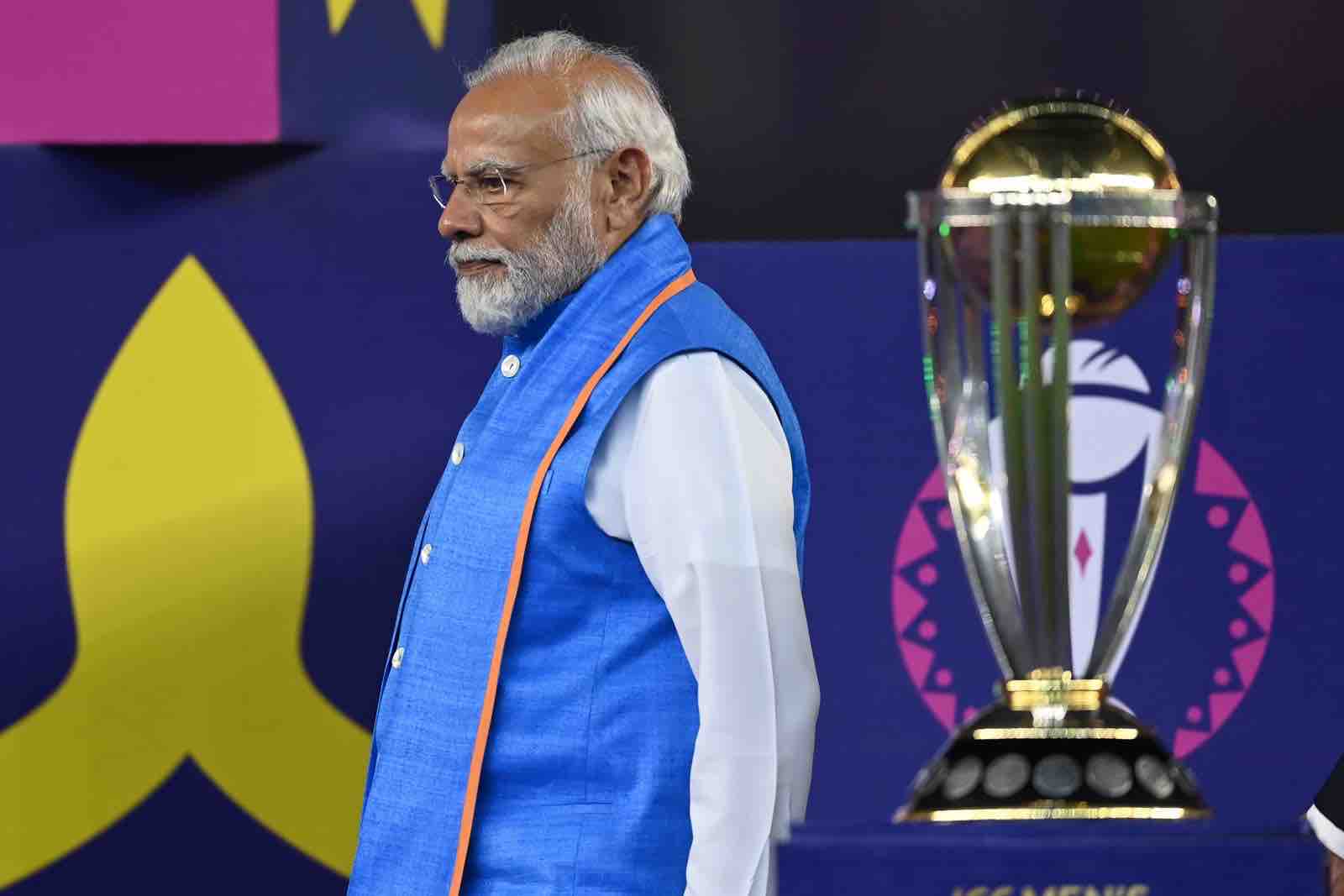 Modi and World Cup