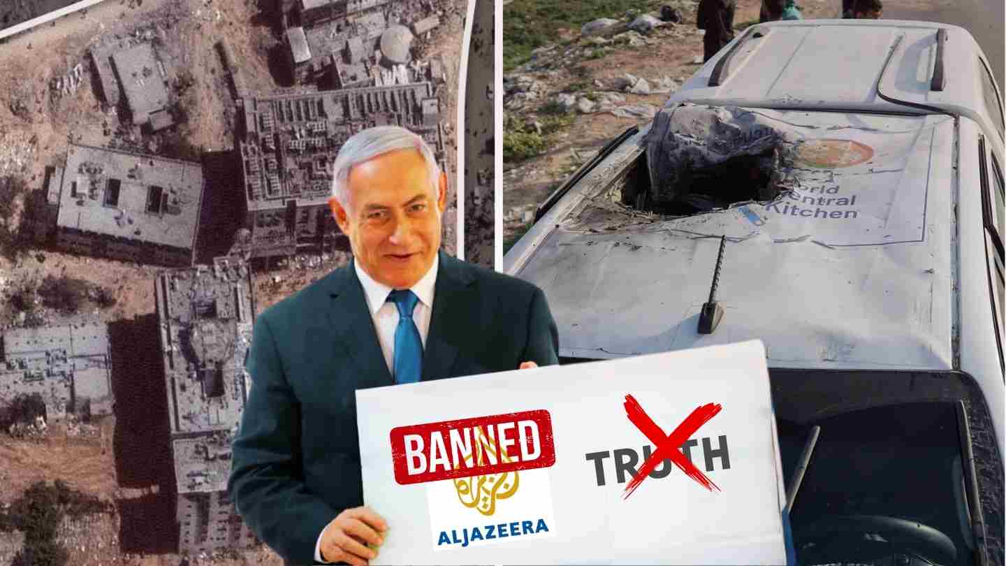 Israel's Ban on Al Jazeera is an Attempt to Hide the Truth 