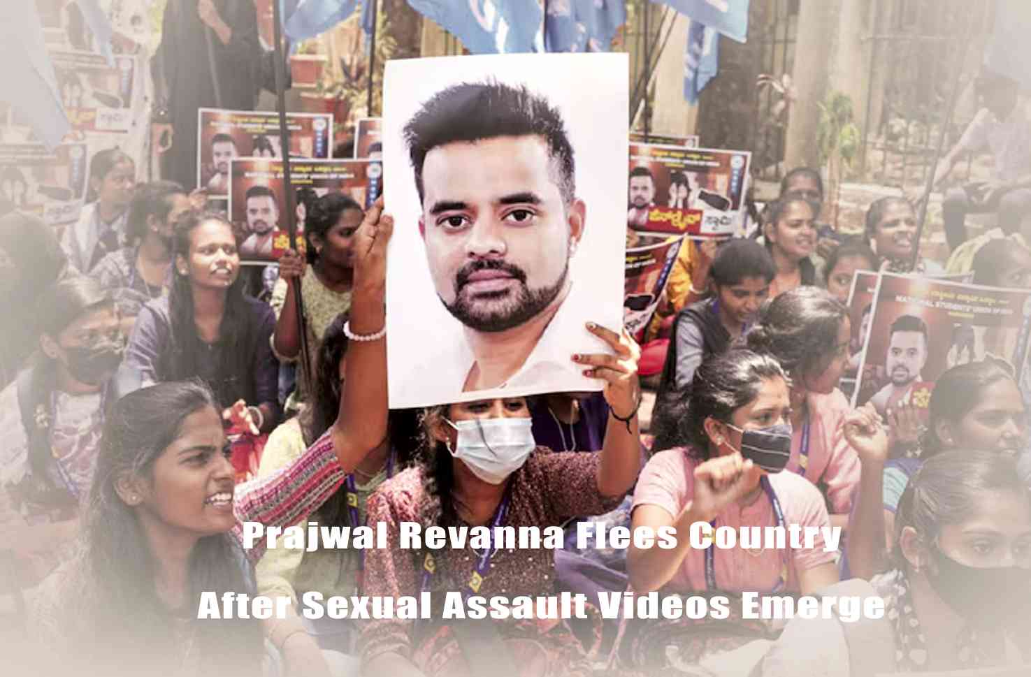 Prajwal Revanna Flees Country After Sexual Assault Videos Emerge