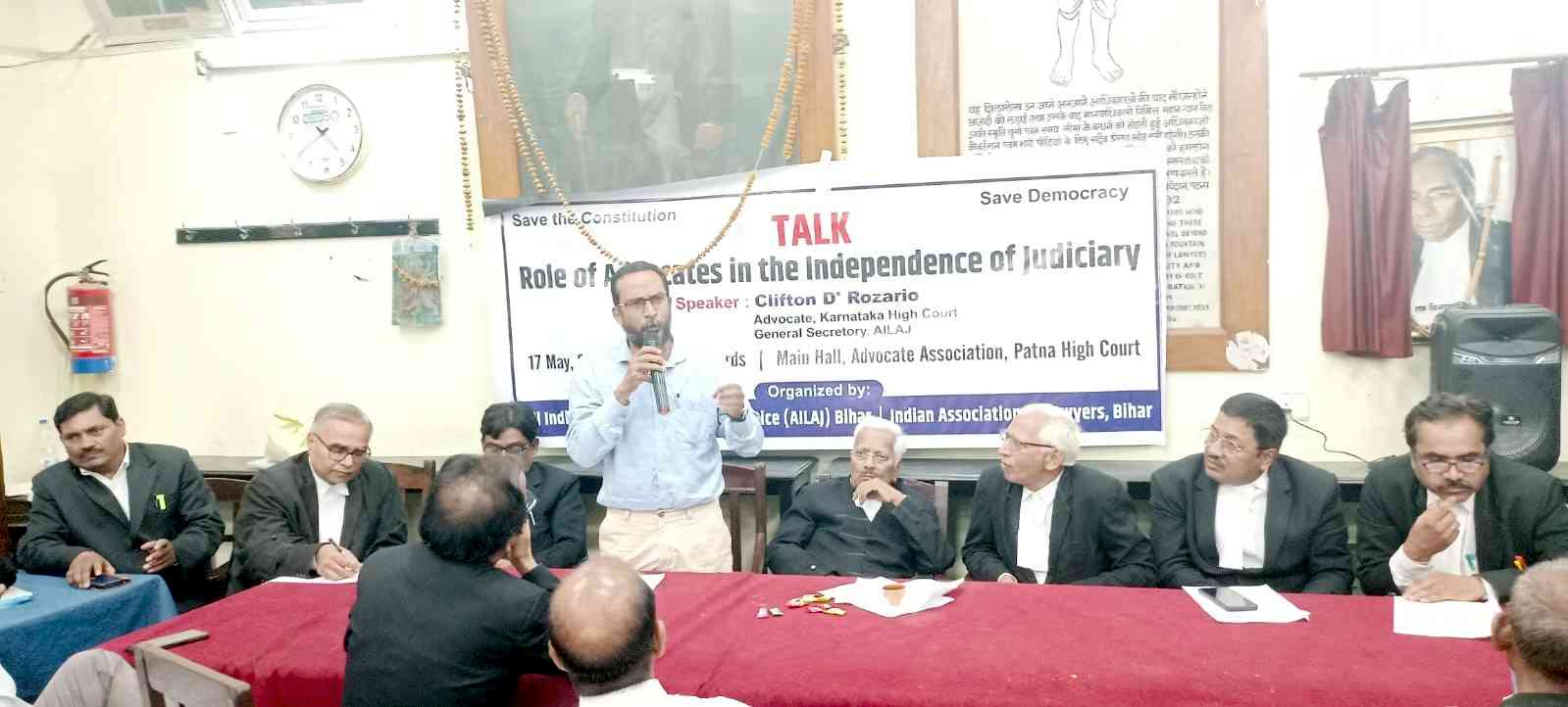 Role of Advocates in the Independence of Judiciary