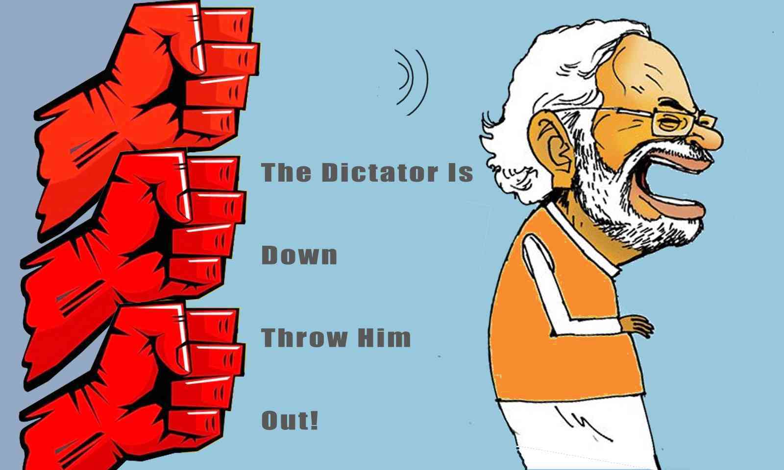 The Dictator Is Down_Throw Him Out