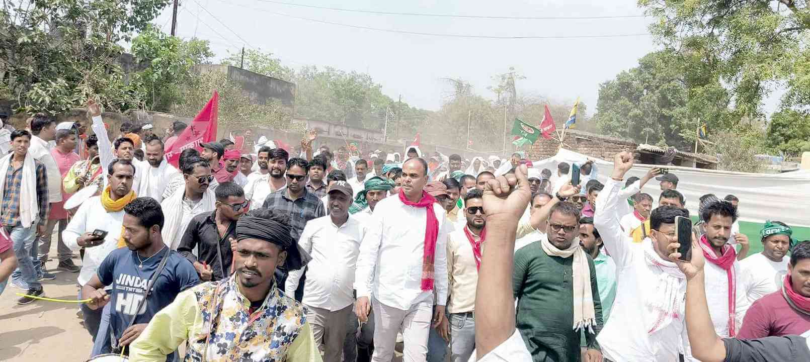 Nomination from Koderma Lok Sabha