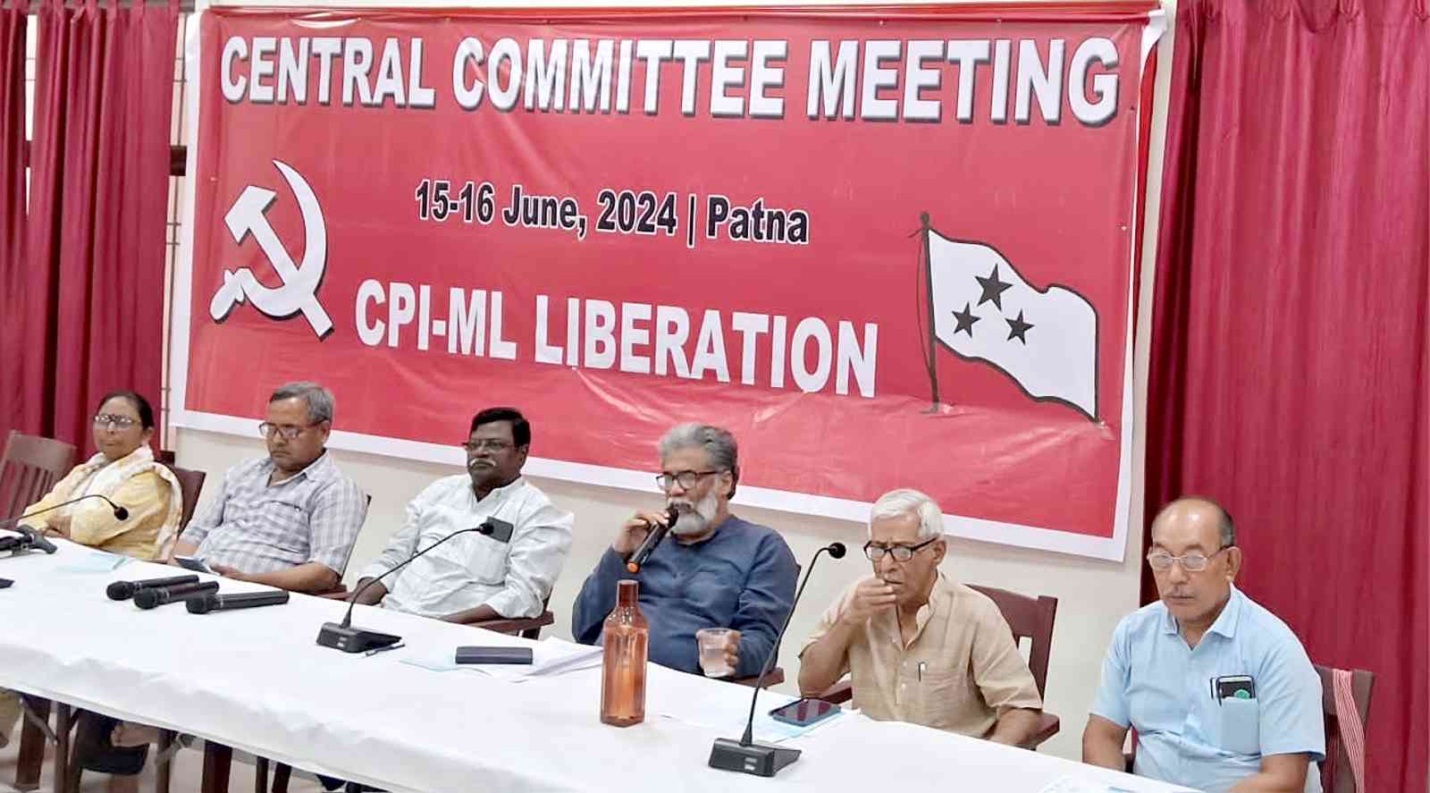 Resolutions  Passed by the Central Committee