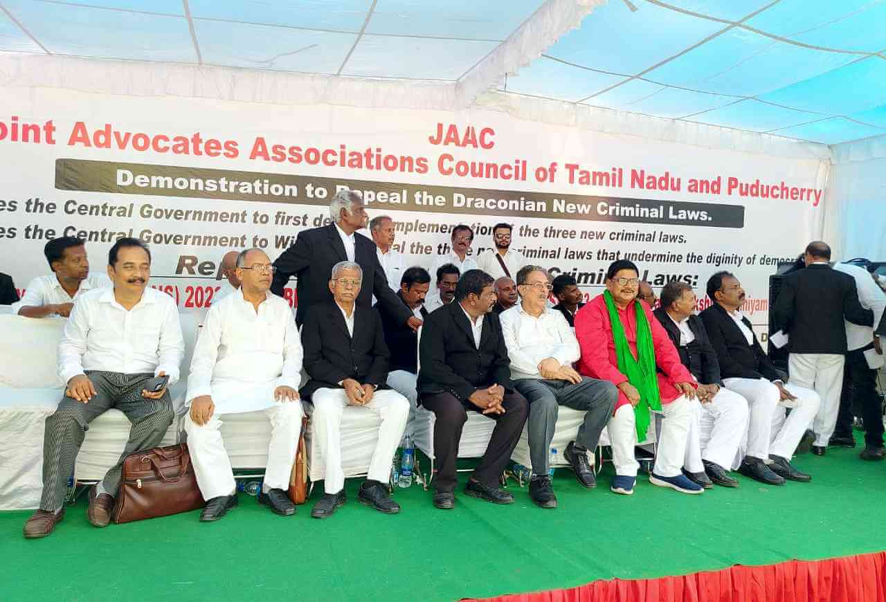 Protest against New Labour Laws in Delhi