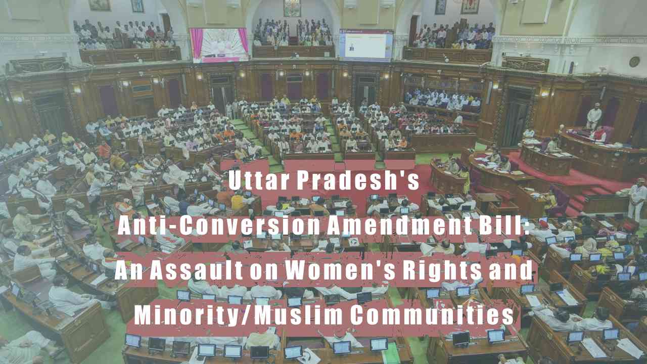  Anti-Conversion Amendment Bill-up