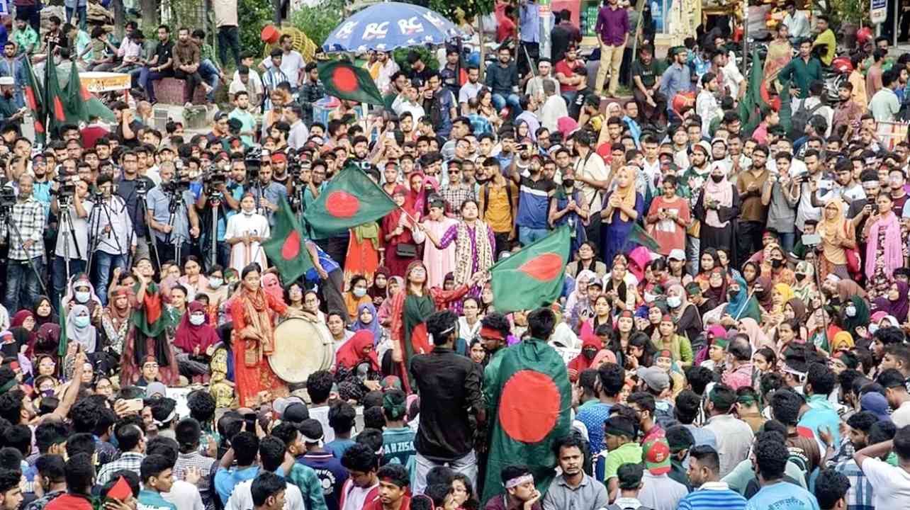 on the Developments in Bangladesh