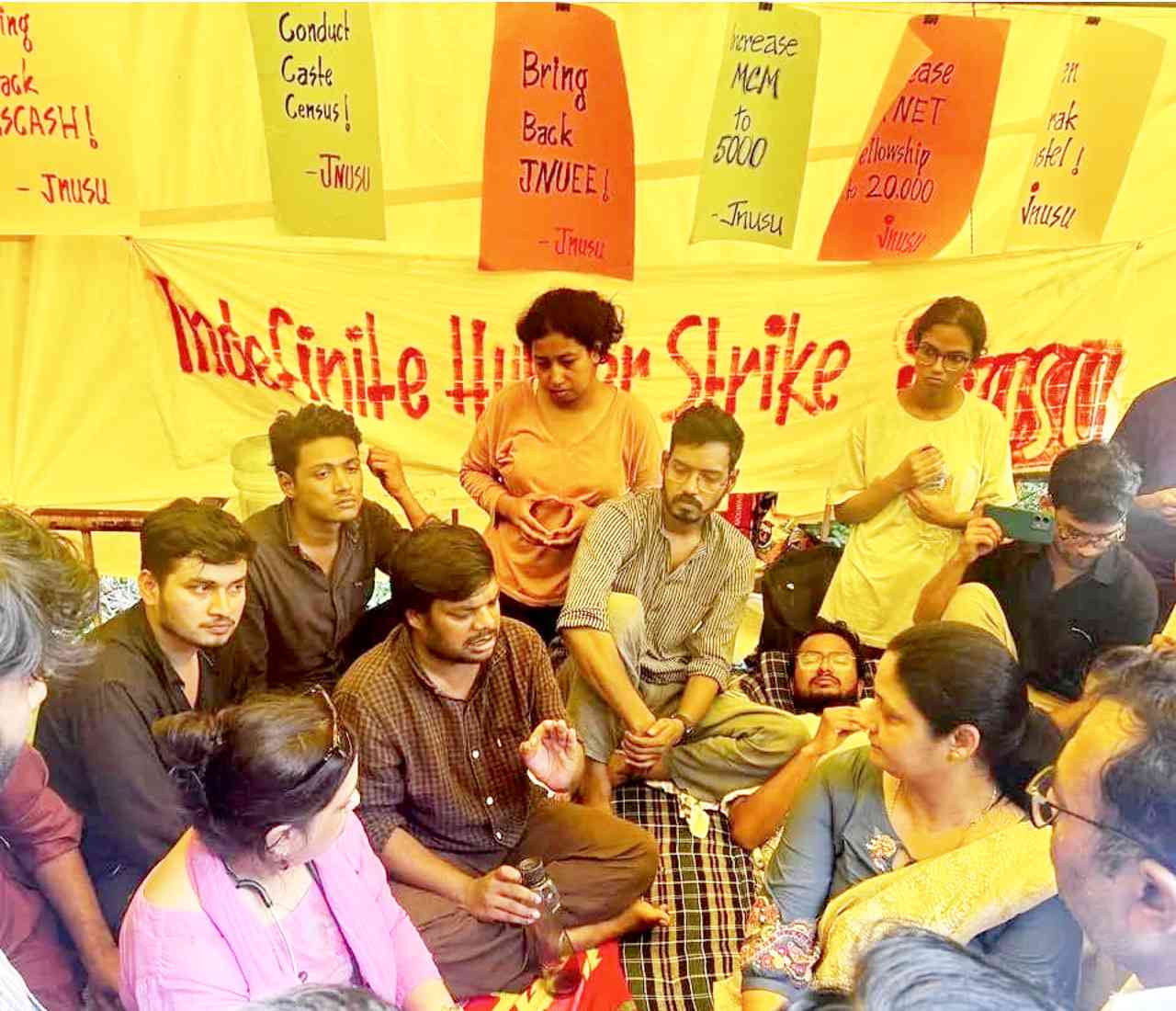 Hunger Strike and Their Demands