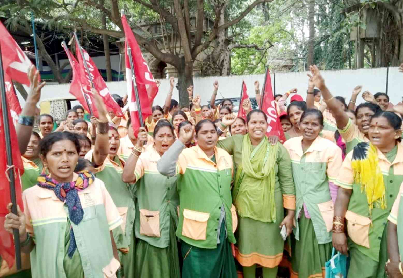 BBMP Pourakarmikara Sangha