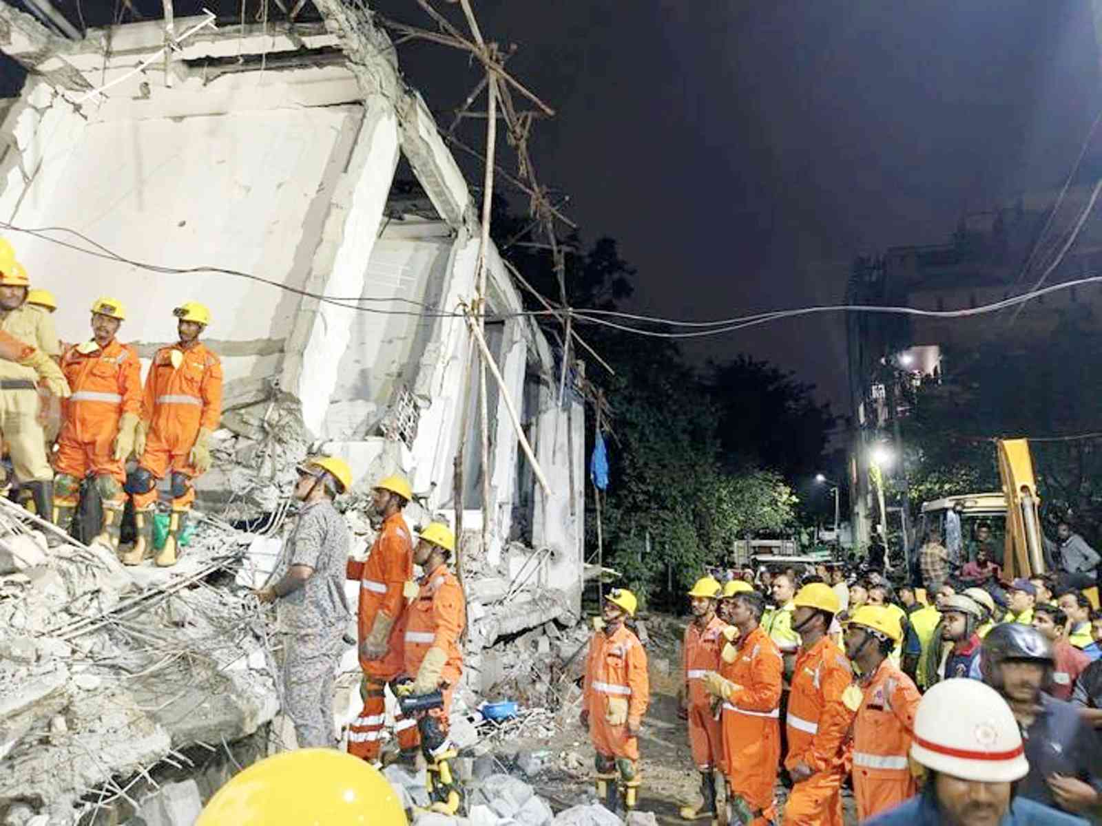 Building Collapse Incident in Bengaluru