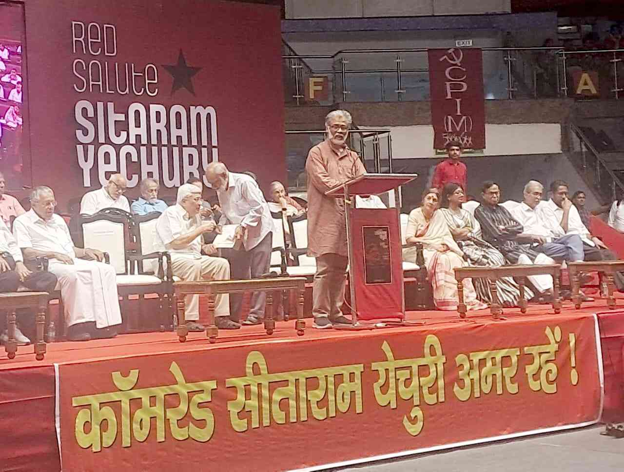 Memorial Event in Delhi