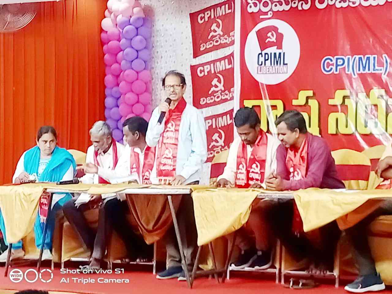 State-Level Workshop by CPIML in Telangana