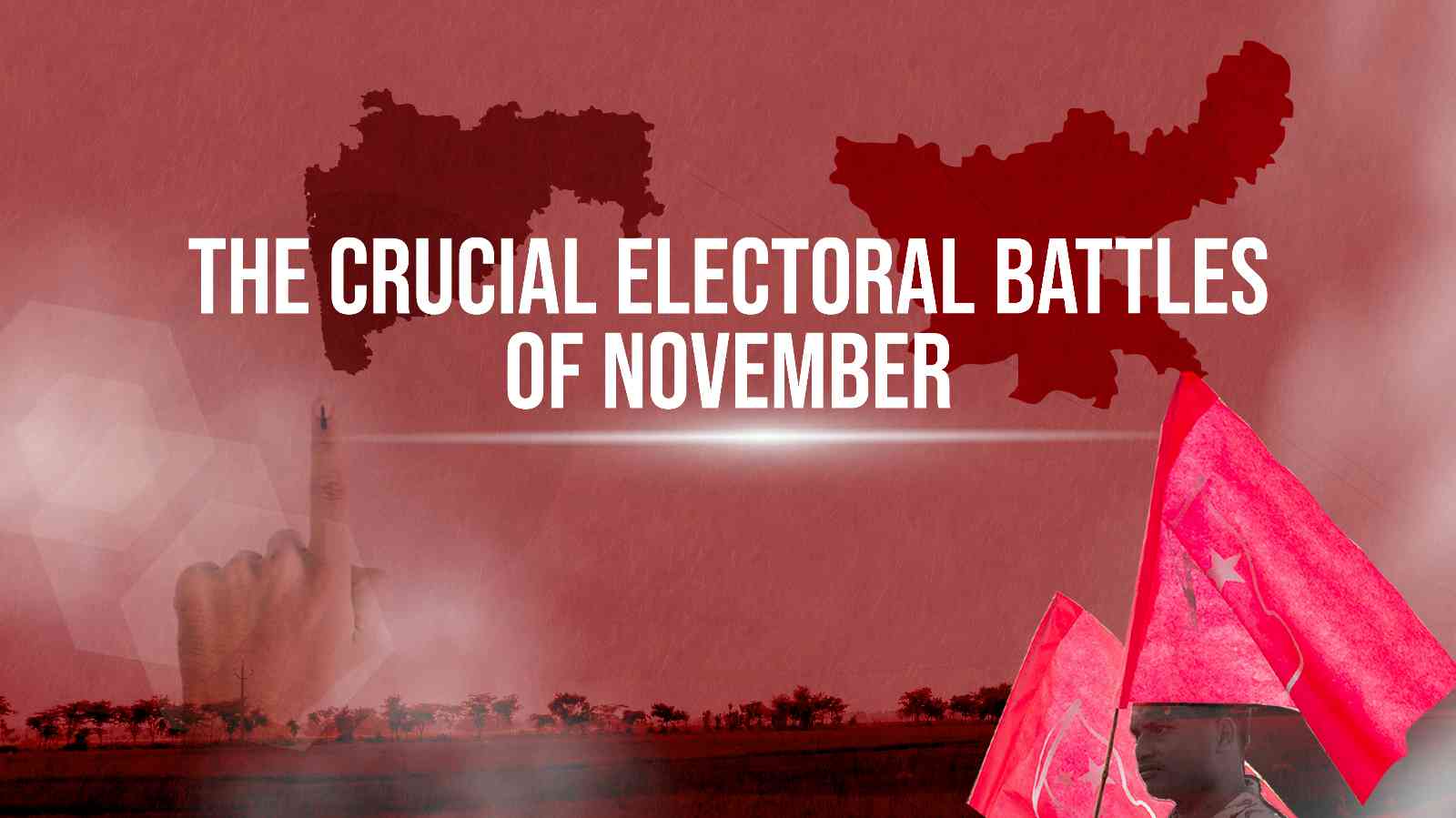 Crucial Electoral Battles of November