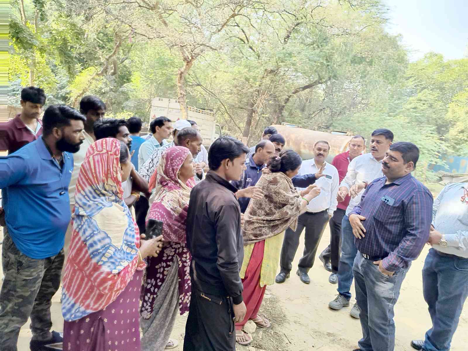 JNU Sanitation Workers